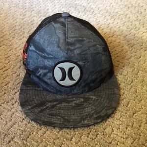 Hurly Snap back baseball hat